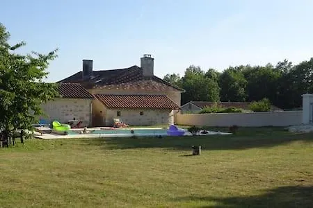 בית נופש Cottage Ker Bunny A Feraillou Féraillon